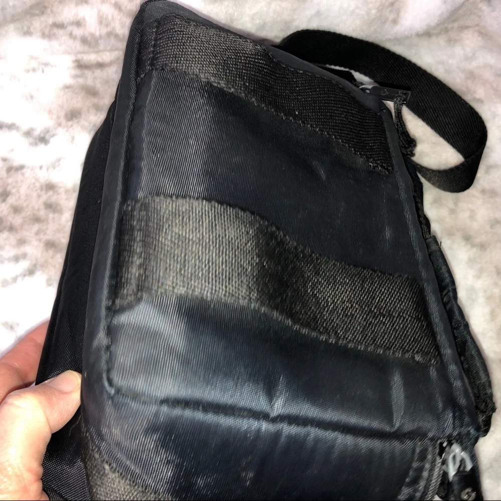 Samsonite Black Camera Case Vintage Padded‎